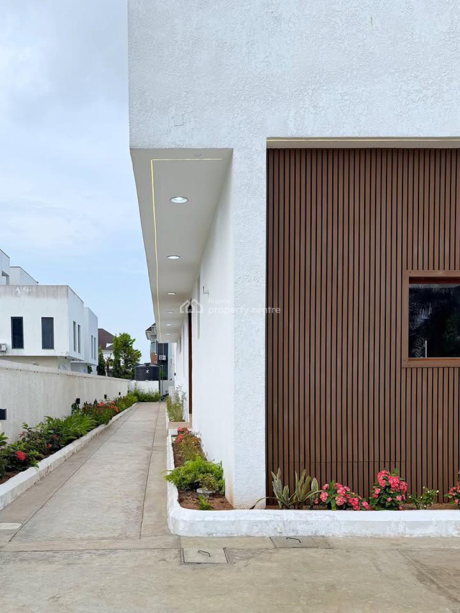 Luxury 5 Bedroom Detached Duplex with Cinema + Swimming Pool, Pinnock Beach Estate, Osapa, Lekki, Lagos, Detached Duplex for Sale