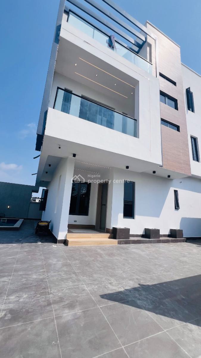 5 Bedroom Duplex, Off Freedom Way, Lekki Phase 1, Lekki, Lagos, Detached Duplex for Sale