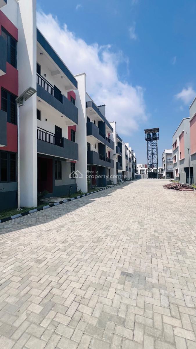 4 Bedroom Terrace Duplex, Off Gbagbala Street, Ikate Elegushi, Lekki, Lagos, Terraced Duplex for Sale