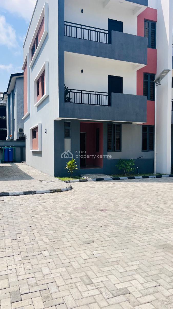 4 Bedroom Terrace Duplex, Off Gbagbala Street, Ikate Elegushi, Lekki, Lagos, Terraced Duplex for Sale
