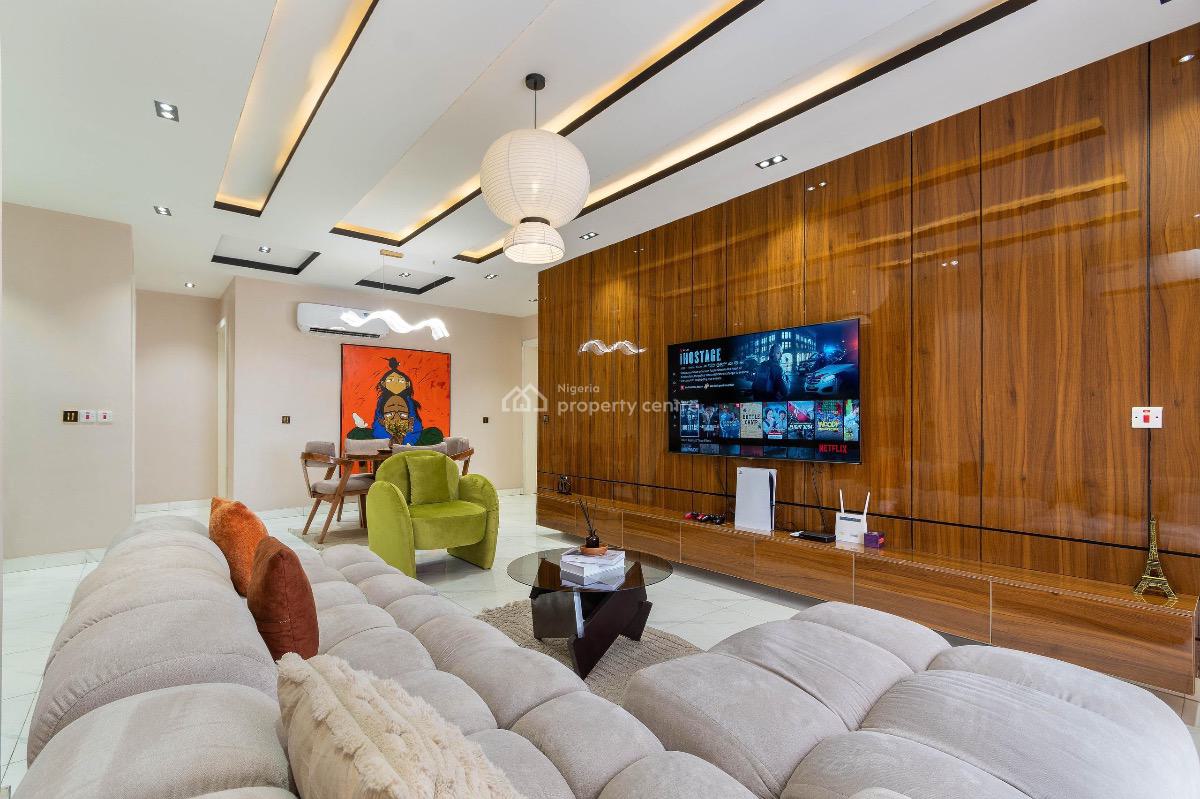 Premium 3 Bedroom Apartment with Swimming Pool, Ikate, Ikate Elegushi, Lekki, Lagos, Flat / Apartment Short Let