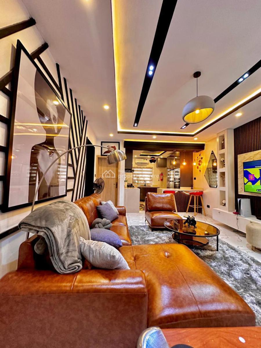 Luxury 2bedroom in Ikate, Lekki, Ikate, Lekki, Lagos, Flat / Apartment Short Let