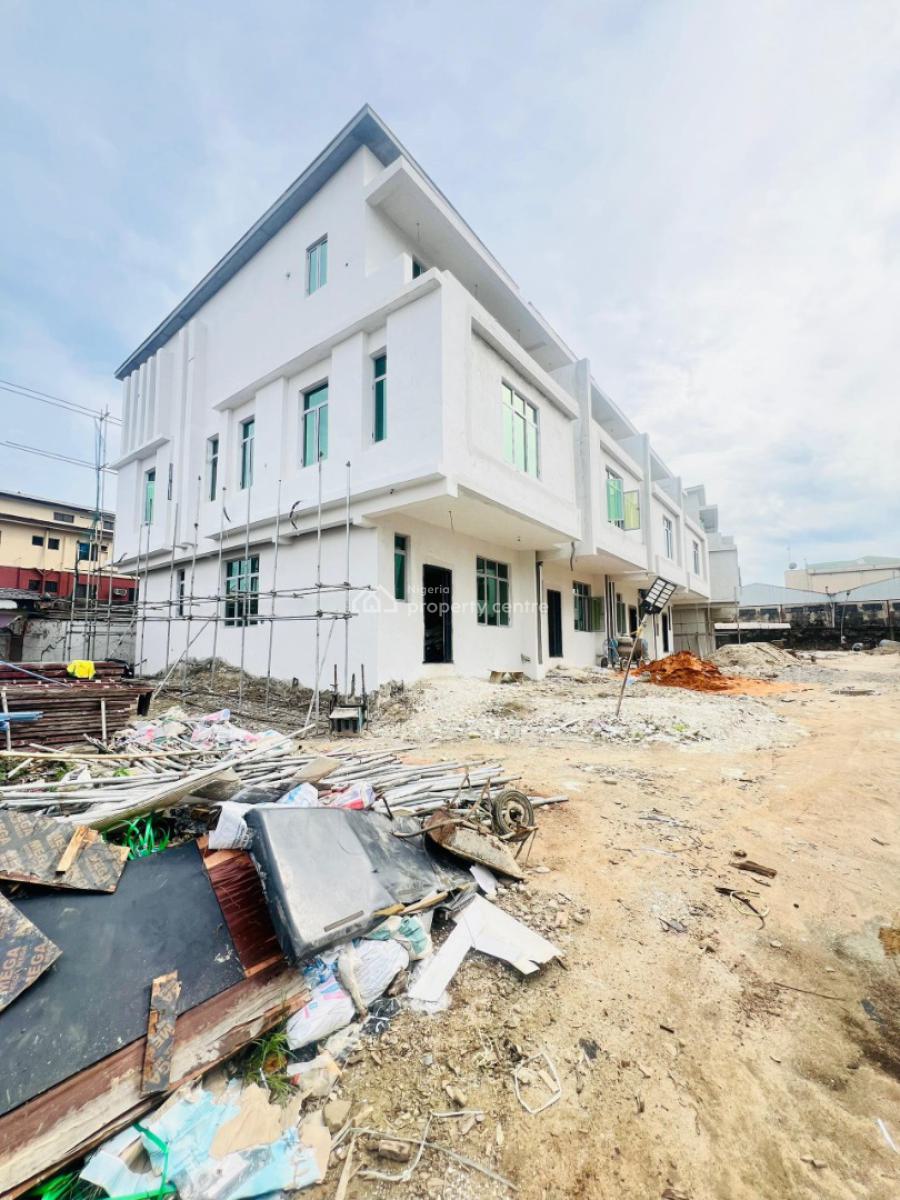 Newly Built 4 Terrace Duplex Plus Bq in a Secured Estate, Maryland, Lagos, Terraced Duplex for Sale