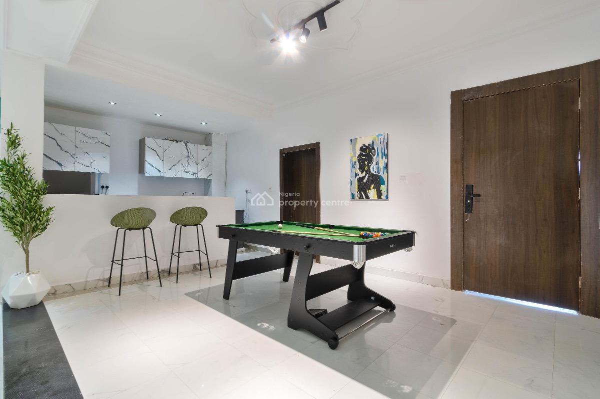 1 Bedroom Apartment with Snooker Board, Lekki Phase 1, Lekki Phase 1, Lekki, Lagos, Flat / Apartment Short Let