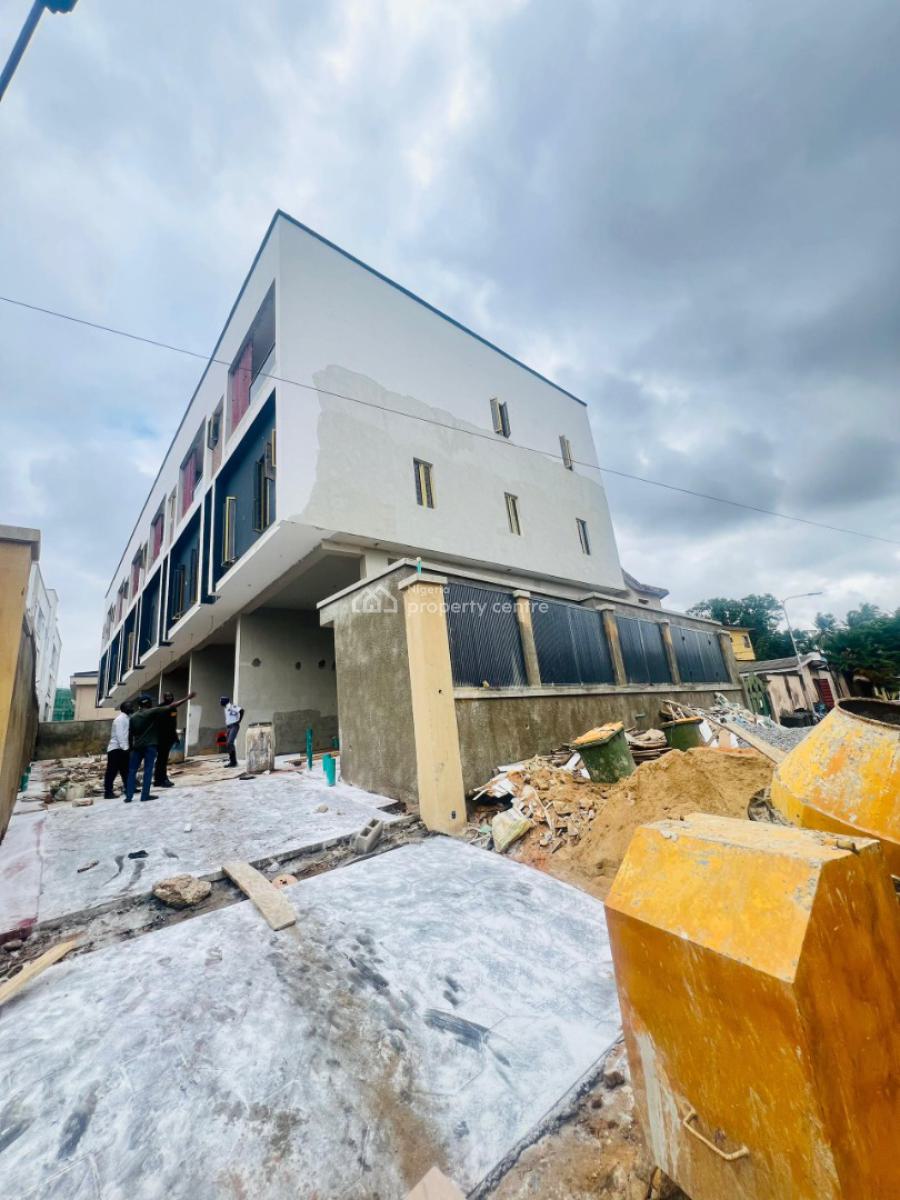 Breathtaking 4 Bedroom Terrace Duplex Plus Private Garage and Bq., Maryland, Lagos, Terraced Duplex for Sale