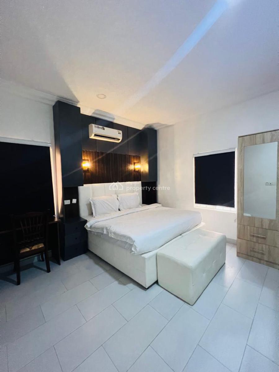 Fully Furnished 3 Bedroom  Apartment with Inverter, Off Freedom Way, Lekki, Ikate, Lekki, Lagos, Flat / Apartment for Rent