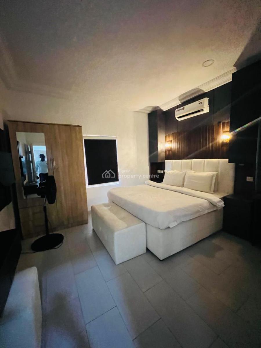 Fully Furnished 3 Bedroom  Apartment with Inverter, Off Freedom Way, Lekki, Ikate, Lekki, Lagos, Flat / Apartment for Rent