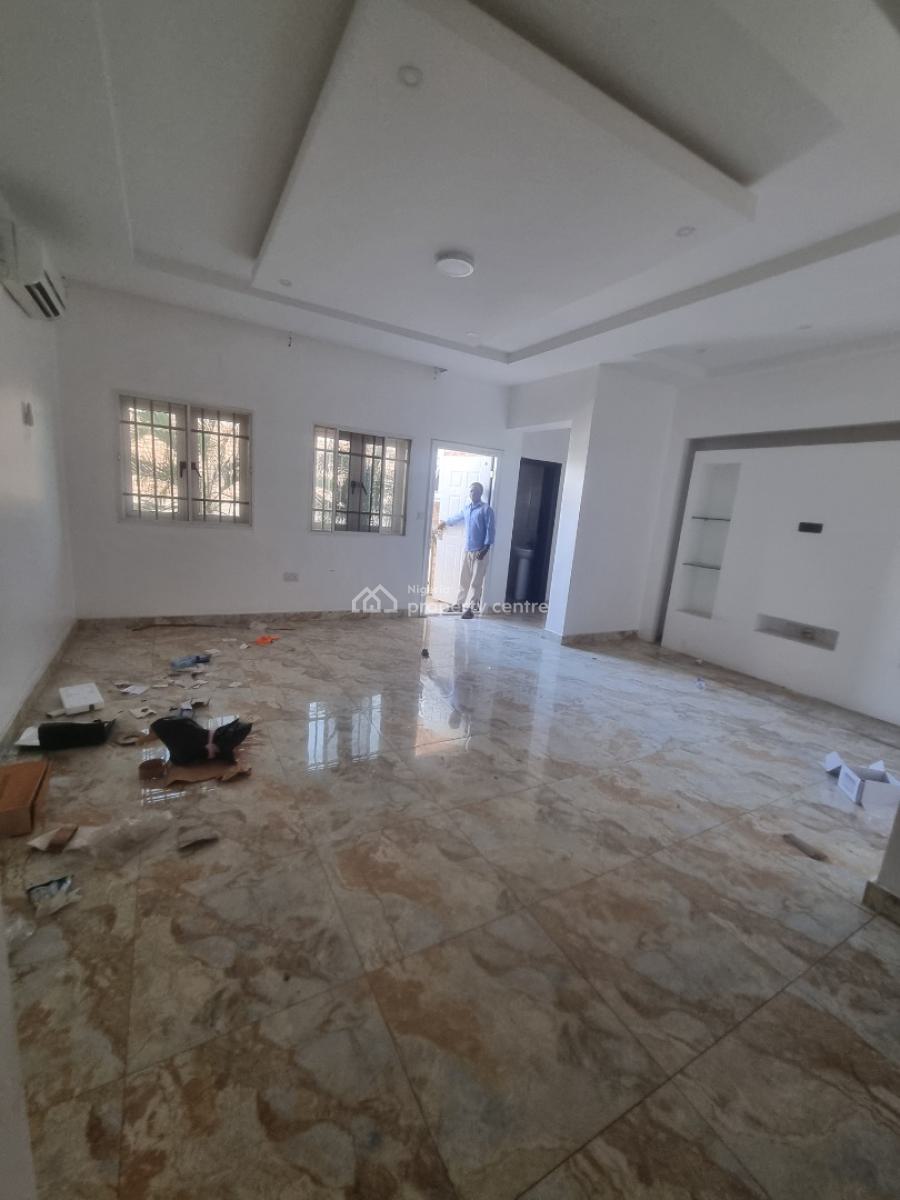 Serviced 3-bedroom Apartment Available, Life Camp, Abuja, Flat / Apartment for Rent