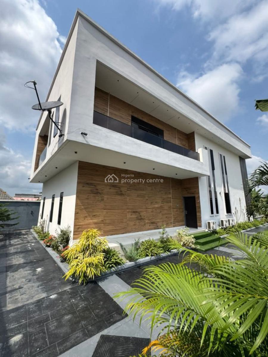 Fully Furnished Luxury 5 Bedroom Detached Duplex, Nta Road, Port Harcourt, Rivers, Detached Duplex for Sale