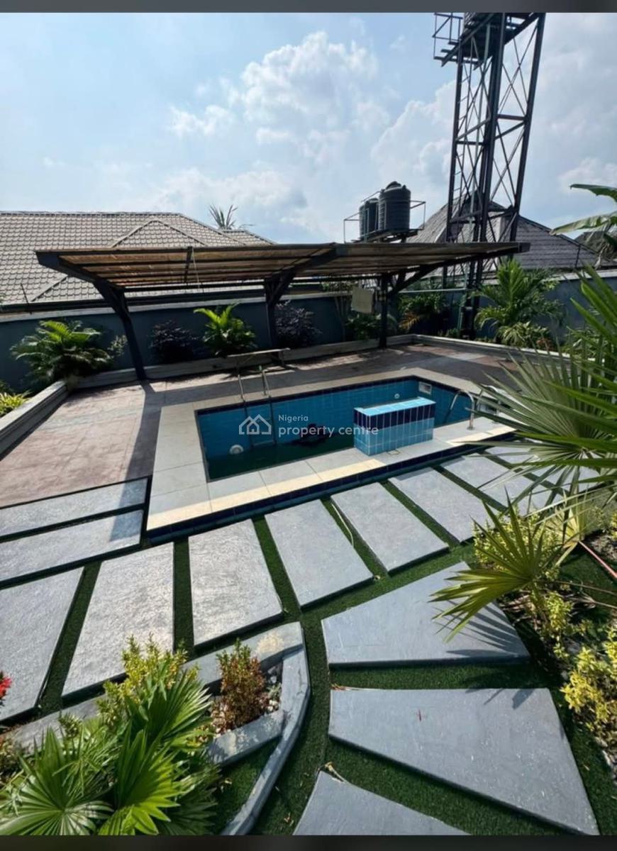 Fully Furnished Luxury 5 Bedroom Detached Duplex, Nta Road, Port Harcourt, Rivers, Detached Duplex for Sale