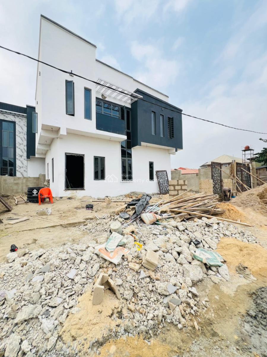 Luxury Newly Built 4 Bedroom Detached Duplex in a Secured Estate., Maryland, Lagos, Detached Duplex for Sale