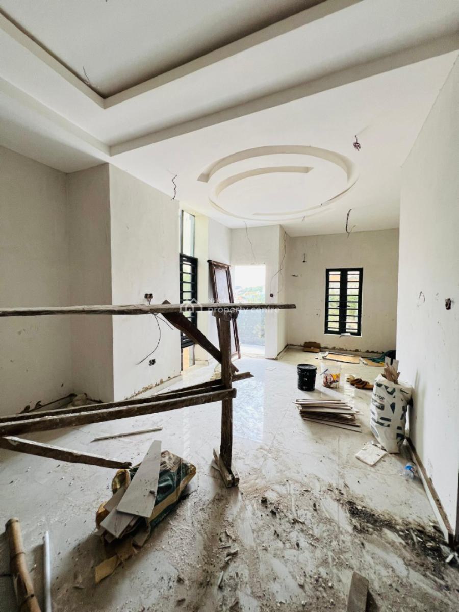 Luxury Newly Built 4 Bedroom Detached Duplex in a Secured Estate., Maryland, Lagos, Detached Duplex for Sale