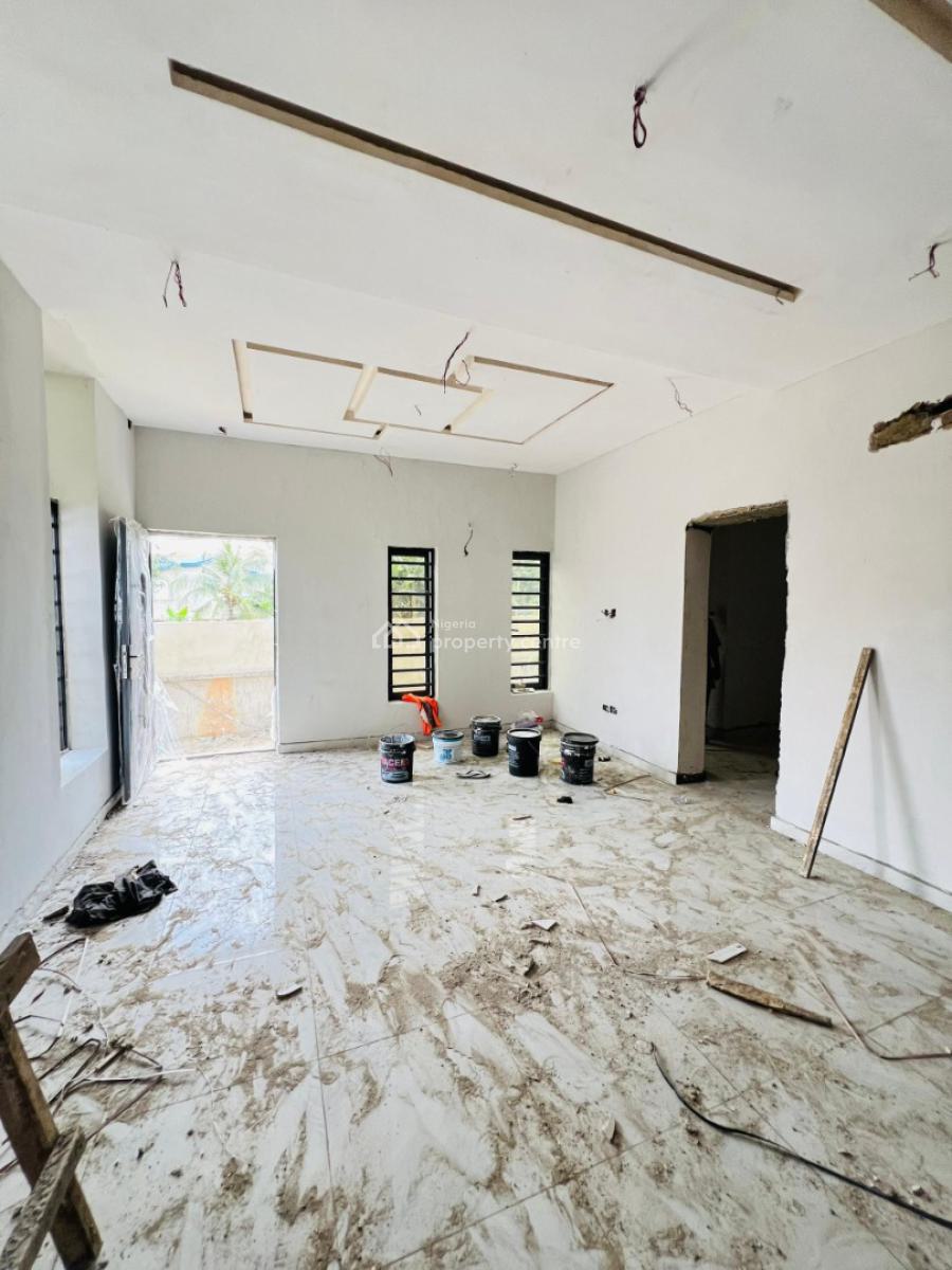 Luxury Newly Built 4 Bedroom Detached Duplex in a Secured Estate., Maryland, Lagos, Detached Duplex for Sale