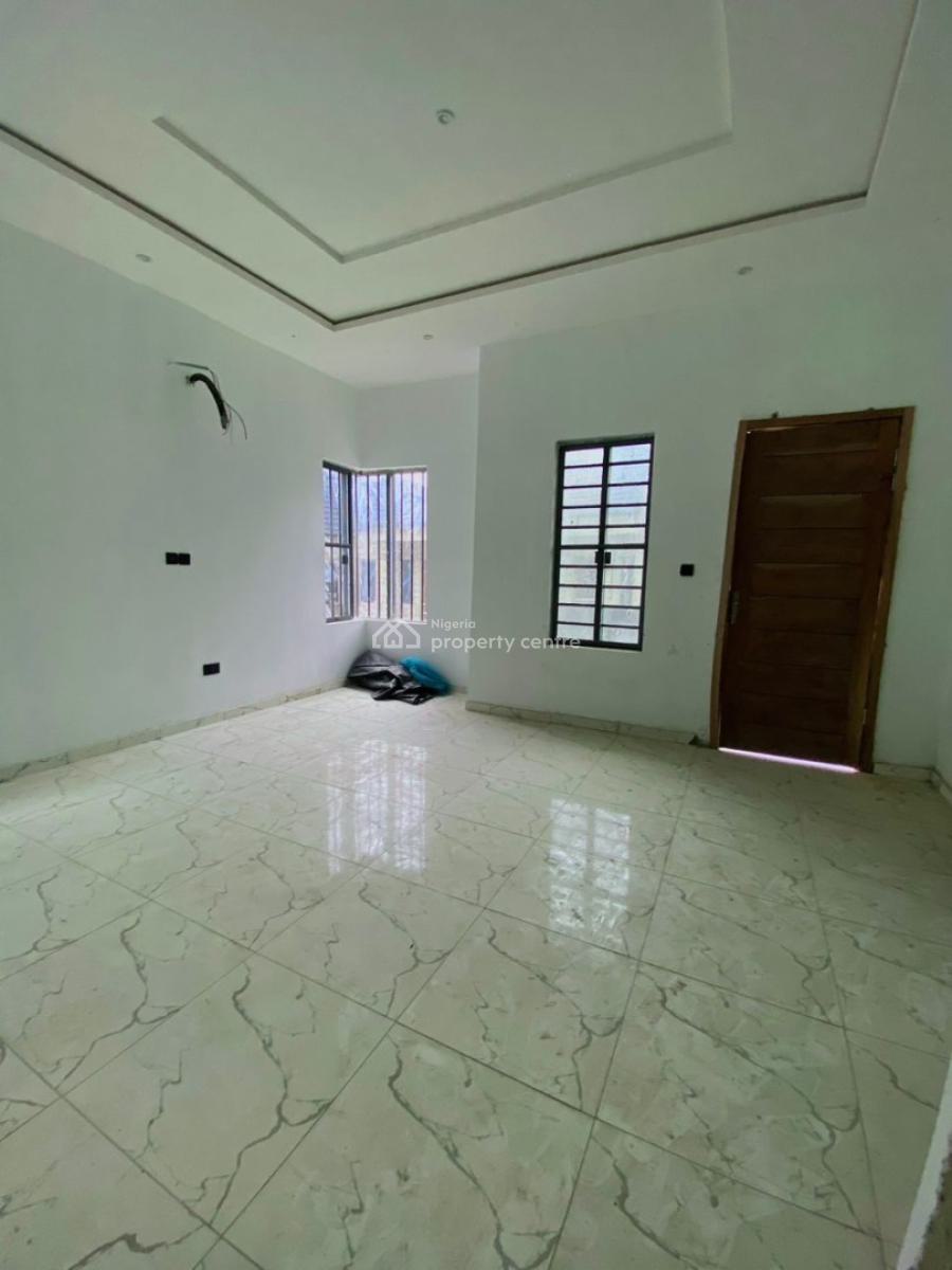 Newly Built 4 Bedroom Semi Detached Duplex By Chevr, Chevron, Lekki, Lagos, Semi-detached Duplex for Rent