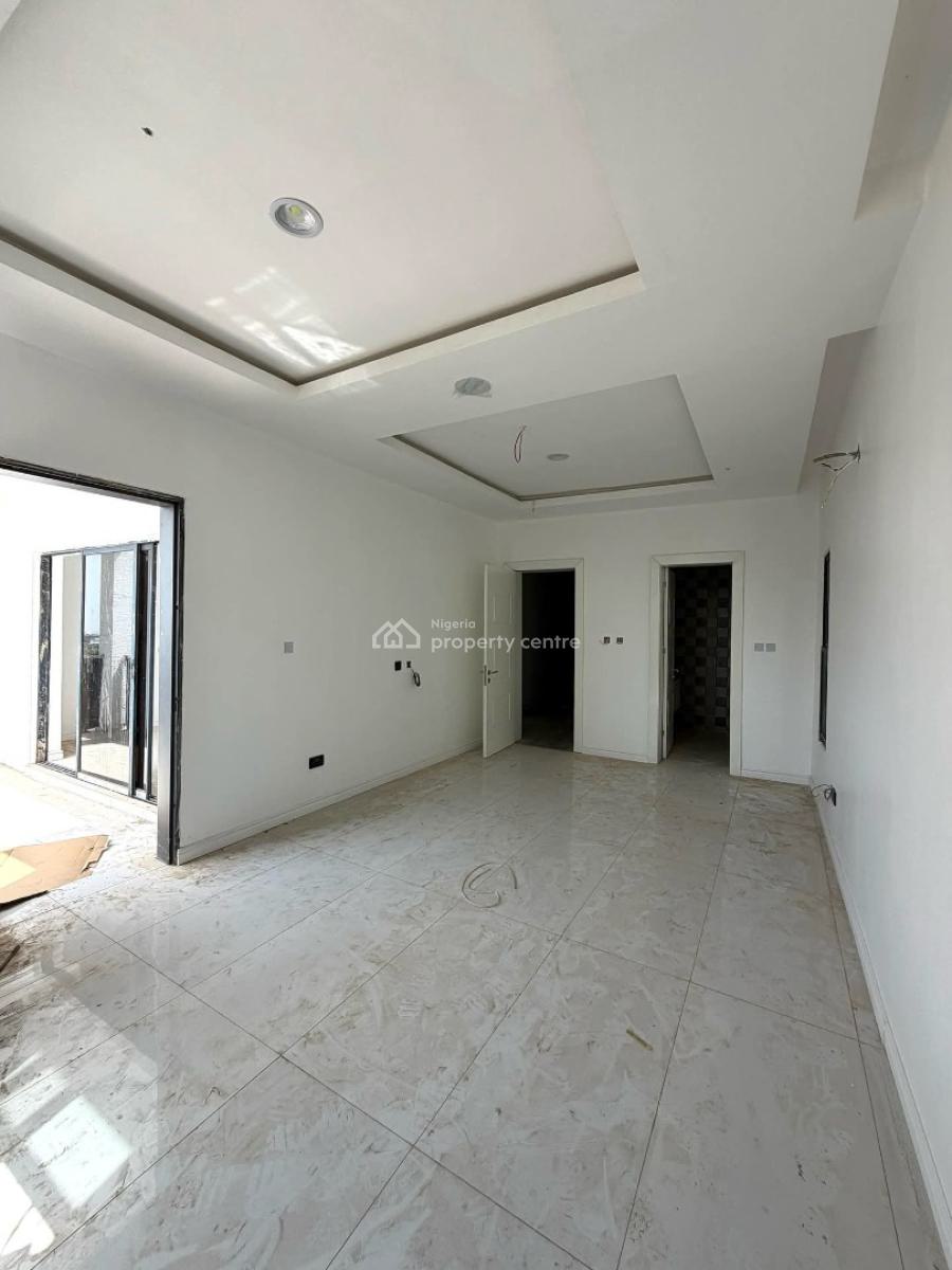 Newly Built 5 Bedroom Fully Detached Duplex with Elevator and Pool, Guzape District, Abuja, Terraced Duplex for Sale