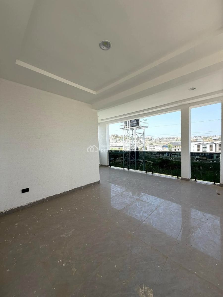 Newly Built 5 Bedroom Fully Detached Duplex with Elevator and Pool, Guzape District, Abuja, Terraced Duplex for Sale