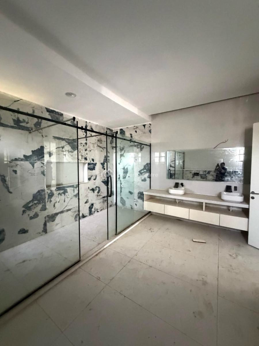 Newly Built 5 Bedroom Fully Detached Duplex with Elevator and Pool, Guzape District, Abuja, Terraced Duplex for Sale