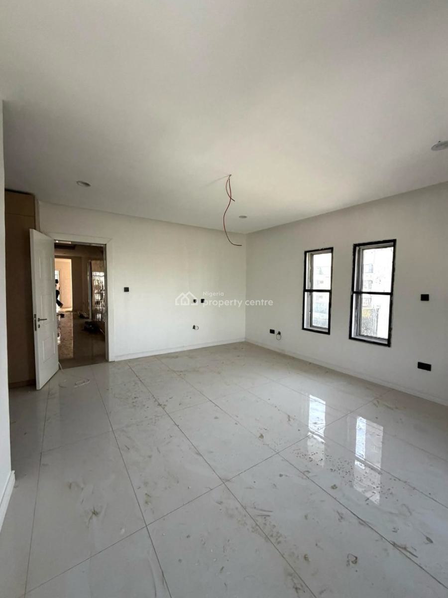 Newly Built 5 Bedroom Fully Detached Duplex with Elevator and Pool, Guzape District, Abuja, Terraced Duplex for Sale