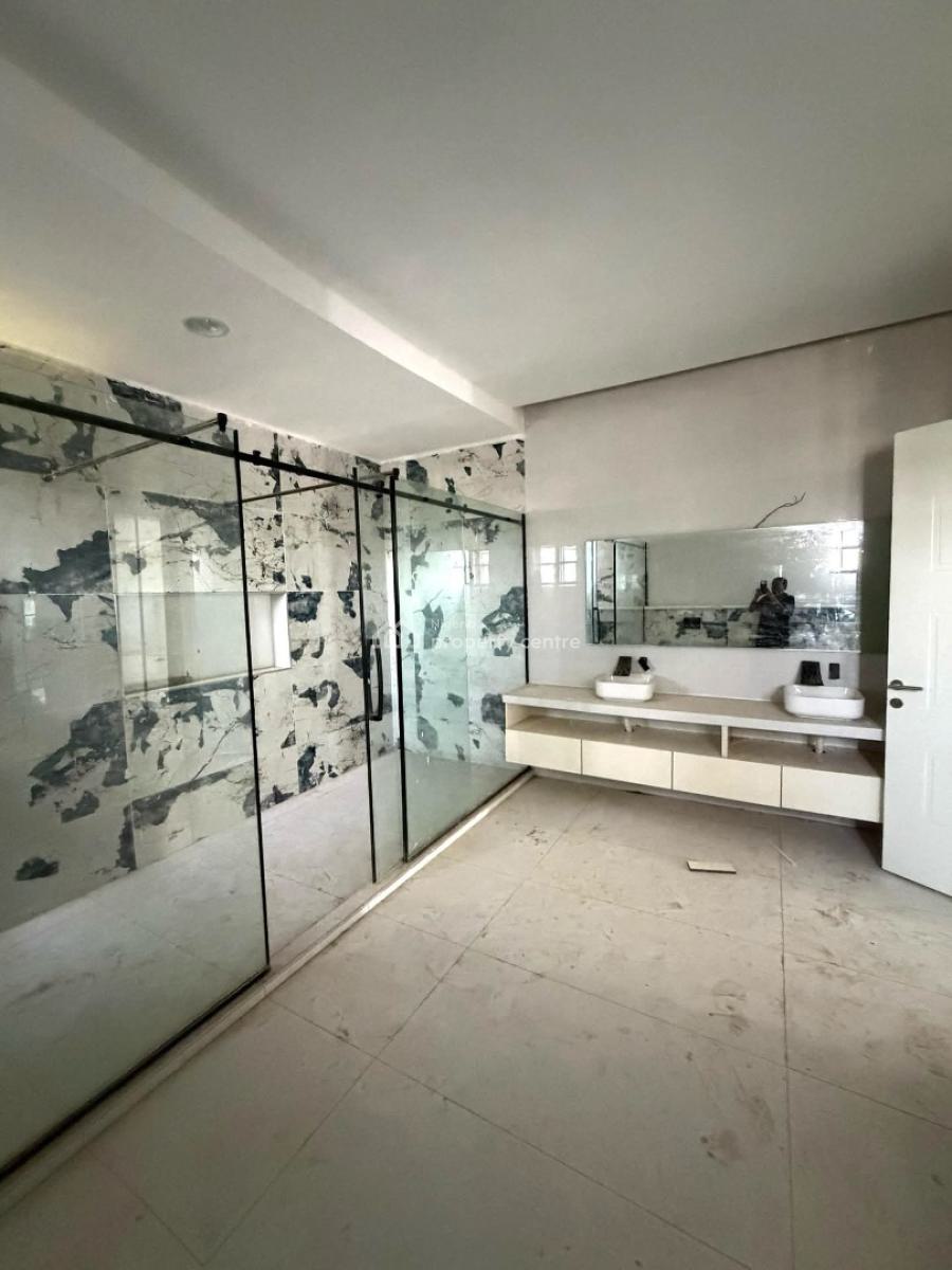 Newly Built 5 Bedroom Fully Detached Duplex with Elevator and Pool, Guzape District, Abuja, Terraced Duplex for Sale