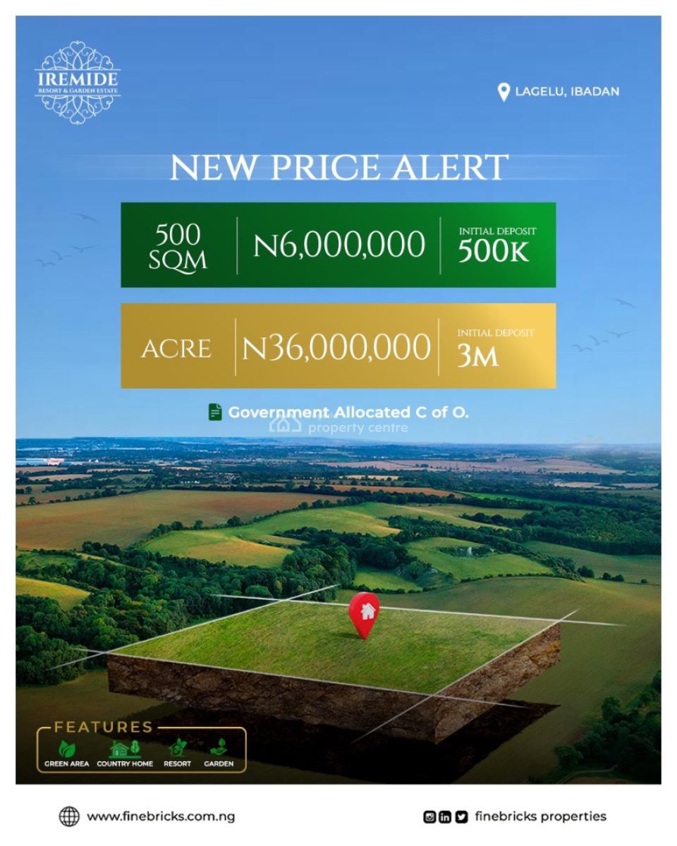 Land, Lagalu,ibadan, Ibadan, Oyo, Residential Land for Sale