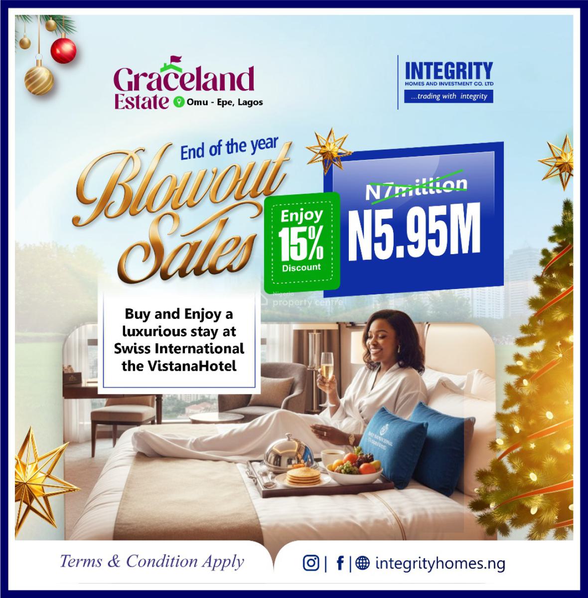 Graceland Estate, Omu-epe, Lagos, Graceland Estate, Omu-epe, Epe, Lagos, Epe, Lagos, Residential Land for Sale