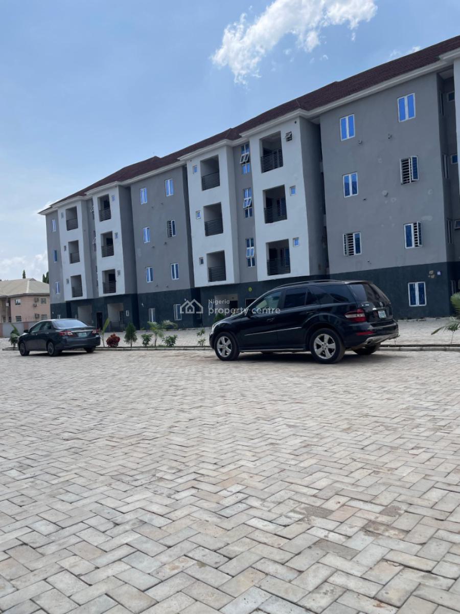 Brand New 2 Bedroom Flat in a New, Serene and Secured Estate, Durumi Area1 By Stella Maris School, Durumi, Abuja, Flat / Apartment for Rent