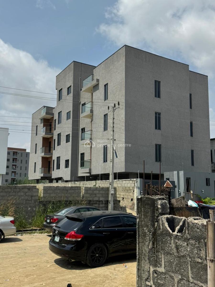 Exquisitely Detailed 2 Bedroom Luxury Styled Apartments with Bq, Ikate, Lekki, Lagos, Block of Flats for Sale