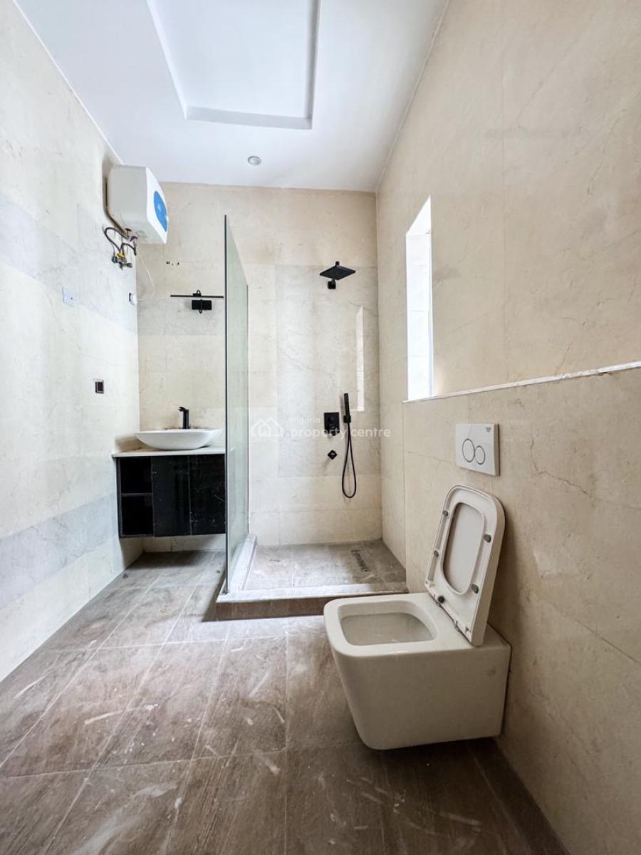 Spacious Brand New 5 Bedroom Detached Duplex, Chevron Drive, Lekki Phase 2, Lekki, Lagos, Detached Duplex for Sale