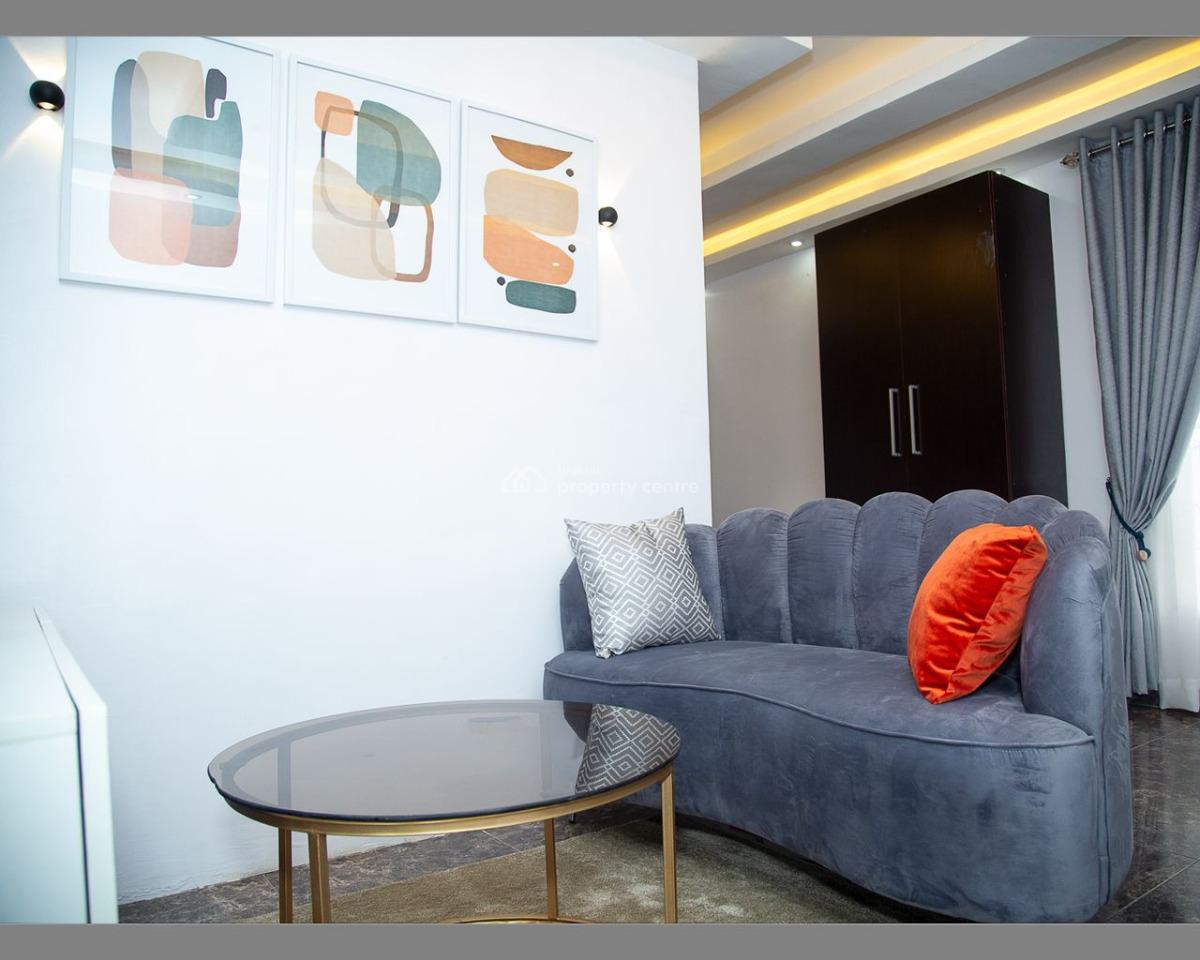 Spacious Mini One Bedroom Apartment, Lekki Phase 1, Lekki, Lagos, Mini Flat (room and Parlour) Short Let