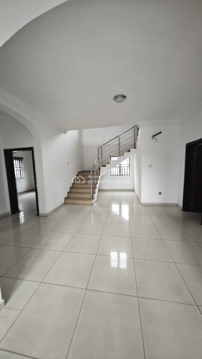 Spacious 4 Bedroom Detached Duplex with a Room Bq, Lekki Phase 1, Lekki, Lagos, Detached Duplex for Rent