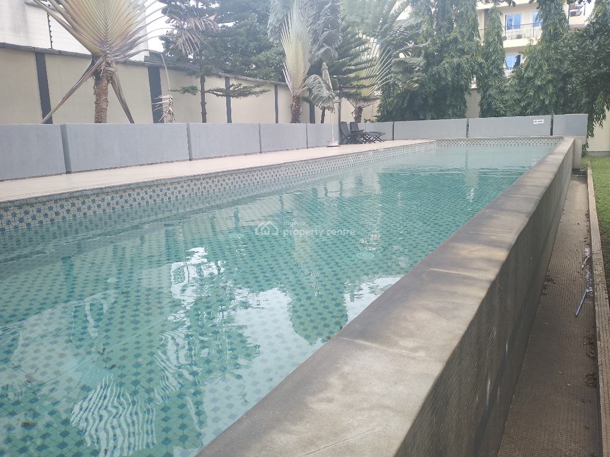 Tastfully Finished 3bedroom Apartment with Bq, Gra Ikeja Lagos, Ikeja, Lagos, Flat / Apartment for Rent