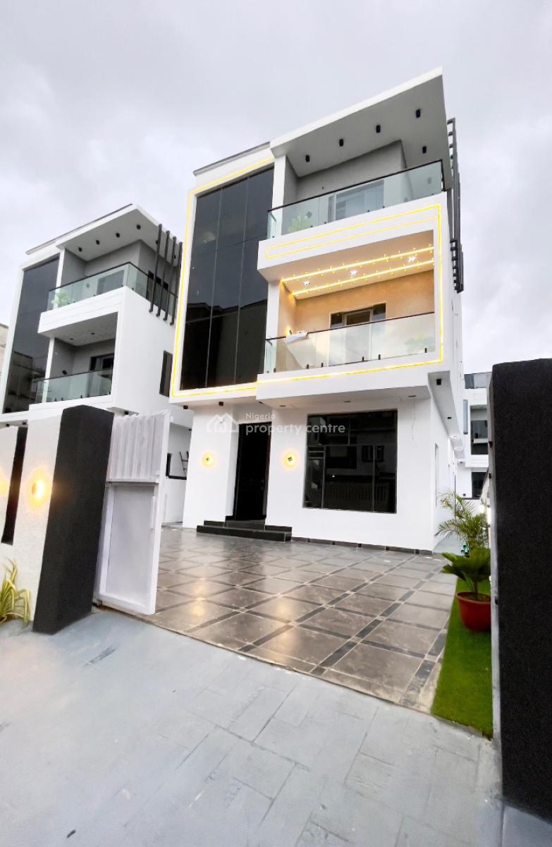 Brand New 5 Bedroom Detached Duplex with Bq, Ologolo, Lekki, Lagos, Detached Duplex for Sale