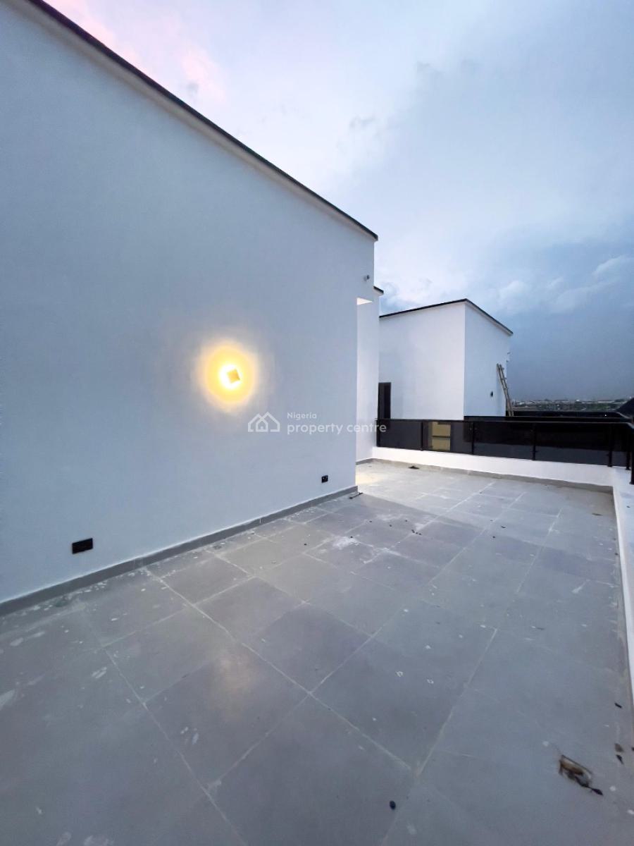 Brand New 5 Bedroom Detached Duplex with Bq, Ologolo, Lekki, Lagos, Detached Duplex for Sale