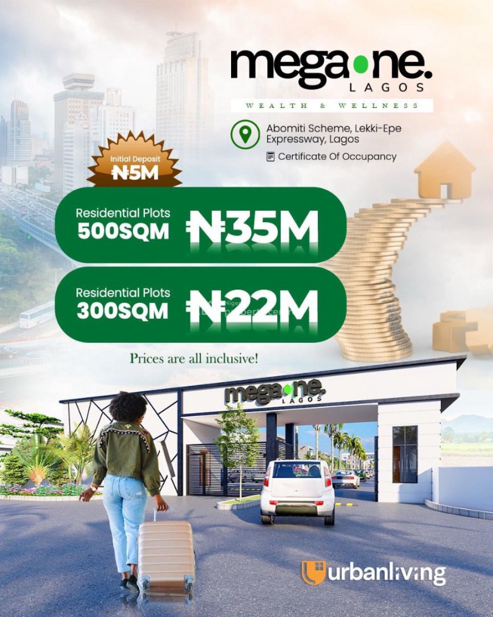 Land, Abomti Scheme,lekki Epe Expressway, Ibeju Lekki, Lagos, Residential Land for Sale