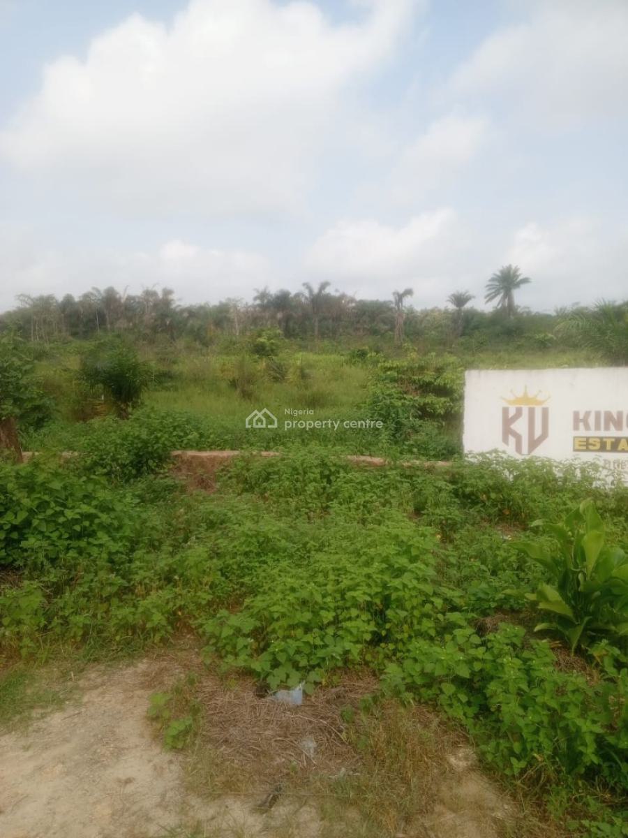 Land Facing Express, Kingsville Estate Phase 2, Ketu, Epe, Lagos, Land for Sale