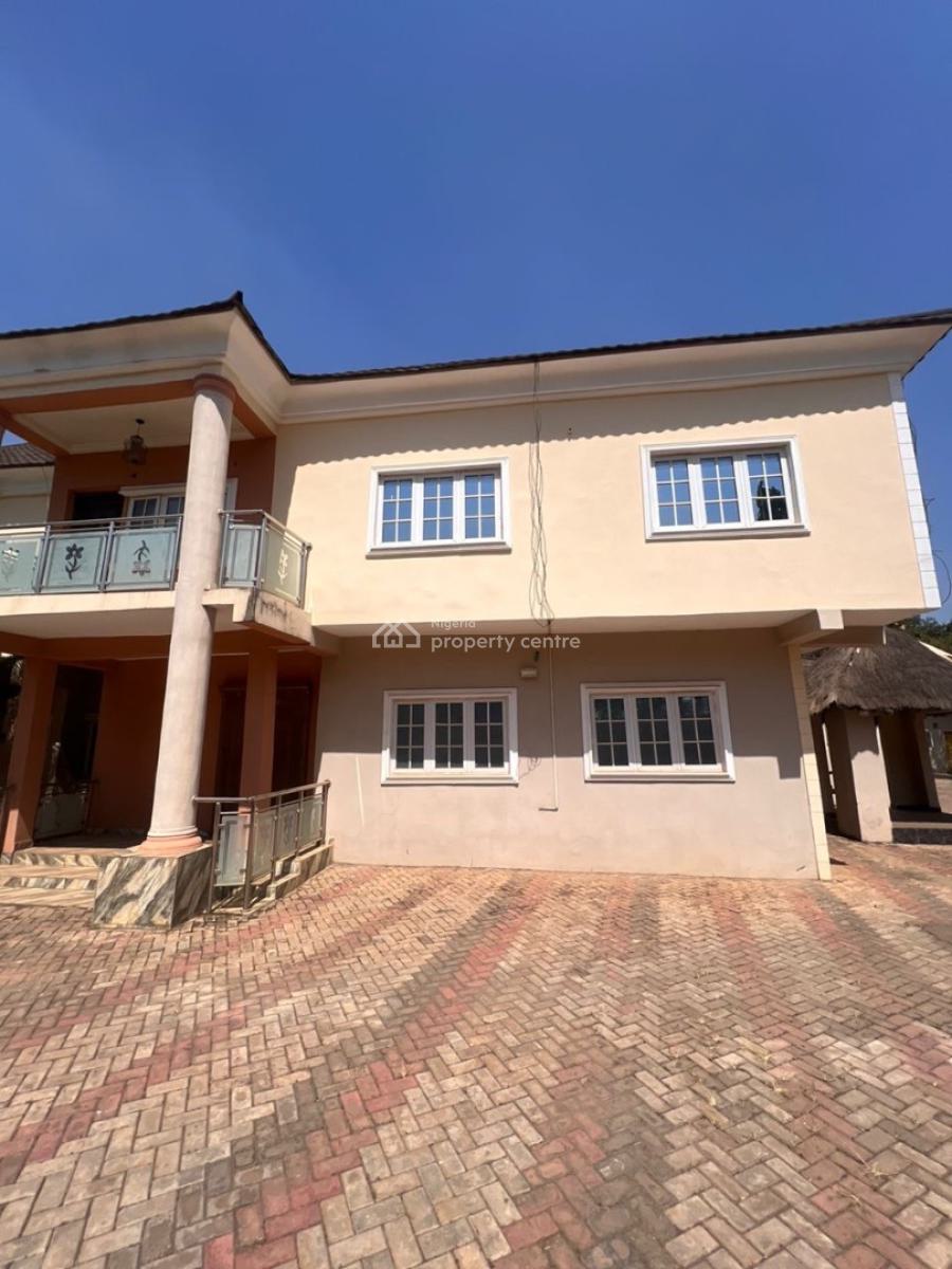 5 Bed Semi Detached Duplex with Bq, Apo, Abuja, Semi-detached Duplex for Rent