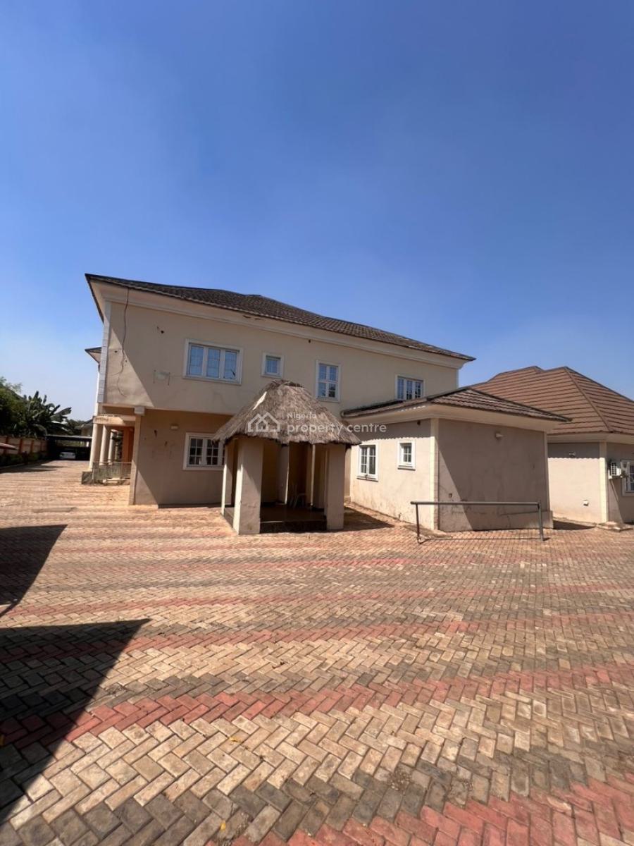 5 Bed Semi Detached Duplex with Bq, Apo, Abuja, Semi-detached Duplex for Rent
