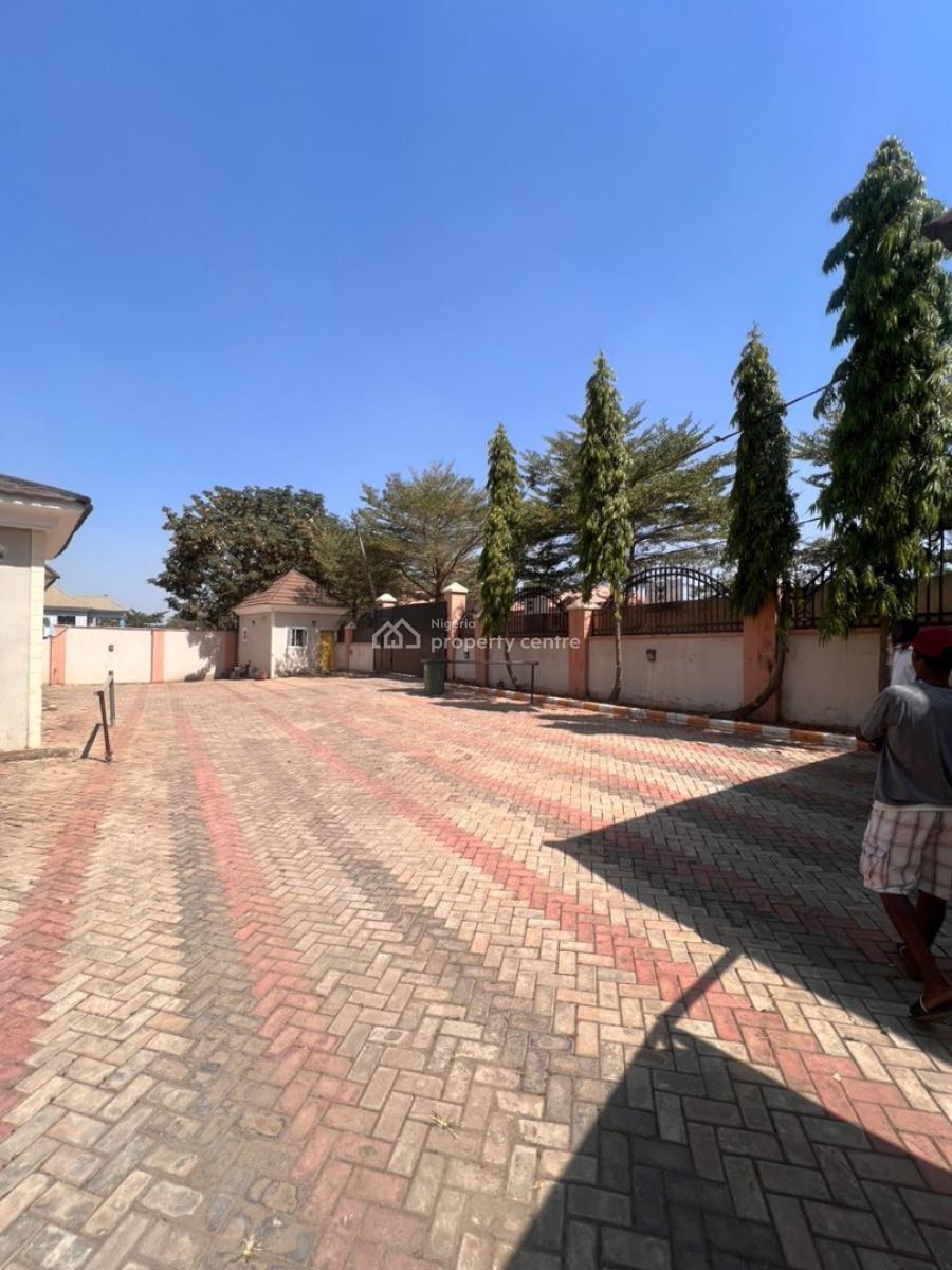 5 Bed Semi Detached Duplex with Bq, Apo, Abuja, Semi-detached Duplex for Rent