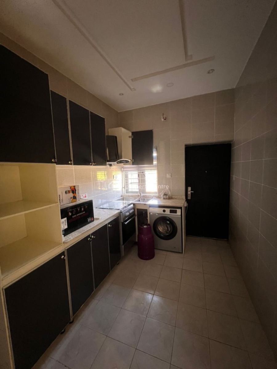 3 Bedroom Furnished Apartment., Guzape District, Abuja, Flat / Apartment for Rent