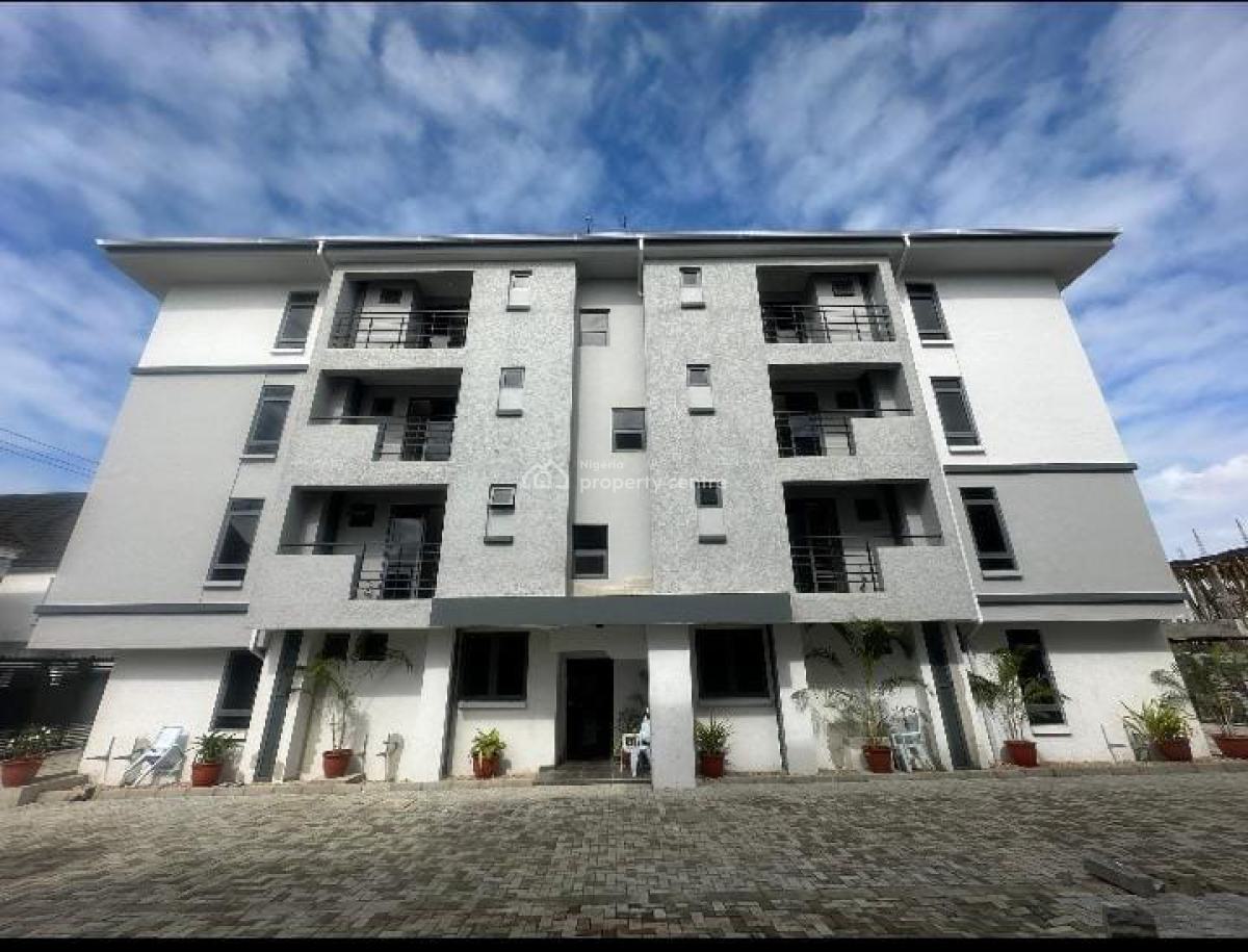 Fully Serviced Luxury 2bedrooms  Apartment in an Estate, Osapa, Lekki, Lagos, Flat / Apartment for Rent