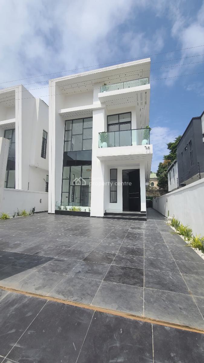 4bedroom Fully Detached Duplex with Bq Available, Chevron, Lekki Phase 2, Lekki, Lagos, Detached Duplex for Sale