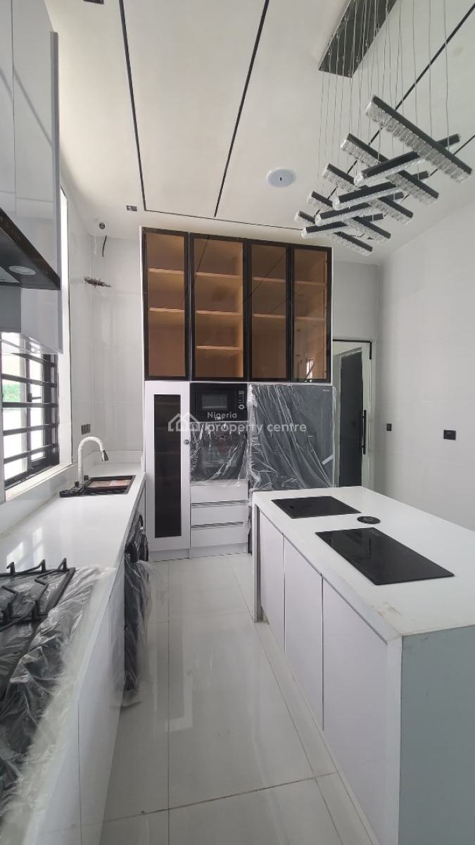 4bedroom Fully Detached Duplex with Bq Available, Chevron, Lekki Phase 2, Lekki, Lagos, Detached Duplex for Sale