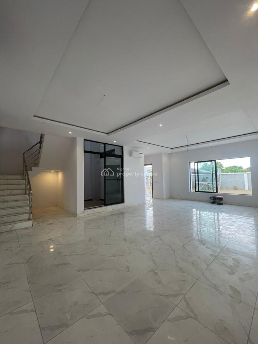 Waterfront 5-bedroom Terrace Townhouse, Lekki Phase 1, Lekki, Lagos, Terraced Duplex for Rent