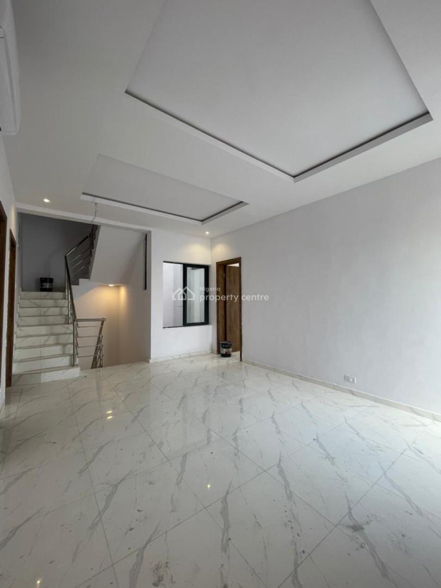Waterfront 5-bedroom Terrace Townhouse, Lekki Phase 1, Lekki, Lagos, Terraced Duplex for Rent