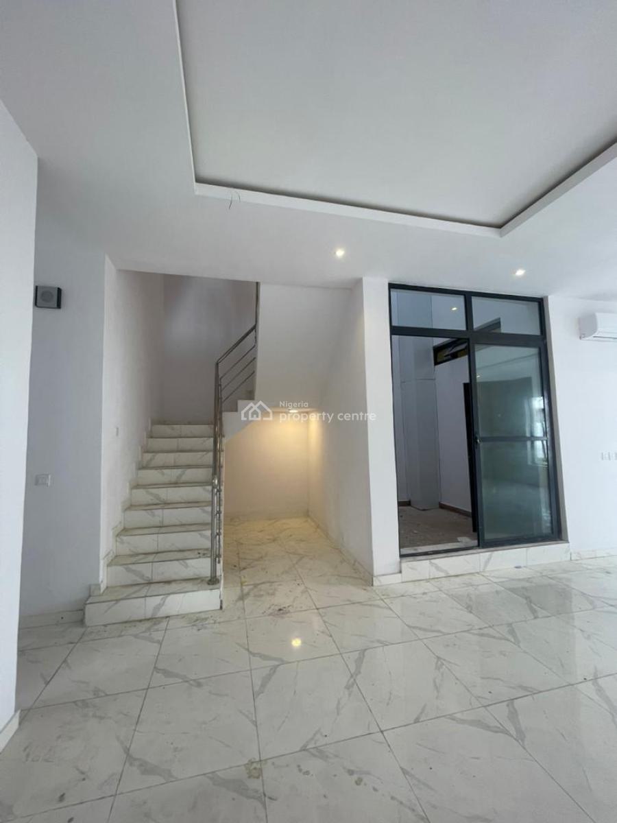 Waterfront 5-bedroom Terrace Townhouse, Lekki Phase 1, Lekki, Lagos, Terraced Duplex for Rent