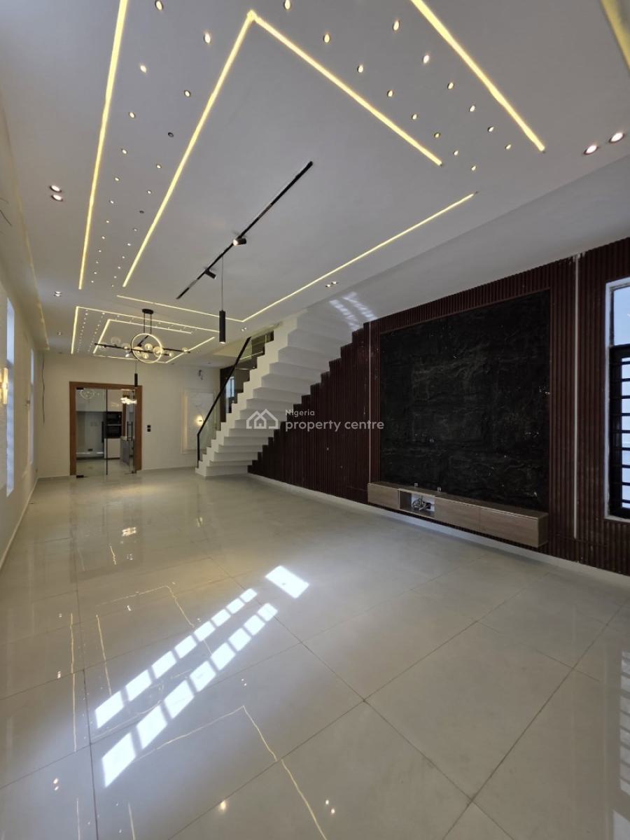 Well Built 5 Bedroom Detached Duplex with Bq, 2nd Toll Gate, Lekki, Lagos, Detached Duplex for Sale