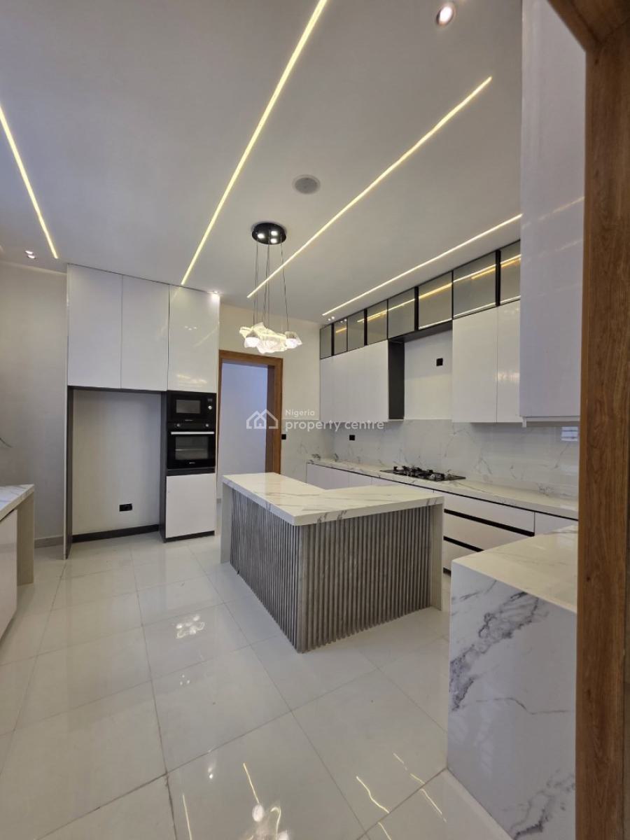 Well Built 5 Bedroom Detached Duplex with Bq, 2nd Toll Gate, Lekki, Lagos, Detached Duplex for Sale