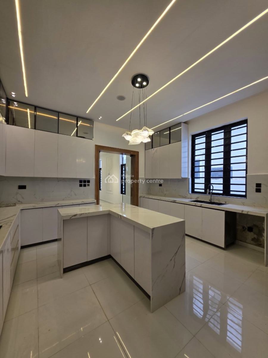 Well Built 5 Bedroom Detached Duplex with Bq, 2nd Toll Gate, Lekki, Lagos, Detached Duplex for Sale