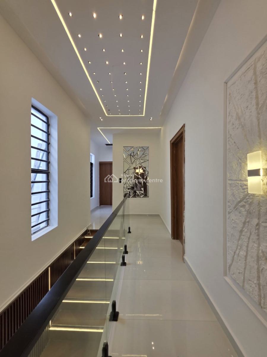 Well Built 5 Bedroom Detached Duplex with Bq, 2nd Toll Gate, Lekki, Lagos, Detached Duplex for Sale