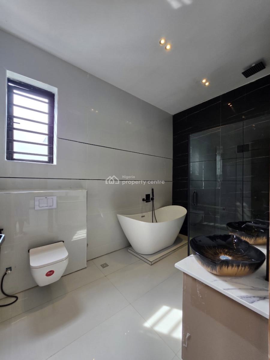 Well Built 5 Bedroom Detached Duplex with Bq, 2nd Toll Gate, Lekki, Lagos, Detached Duplex for Sale